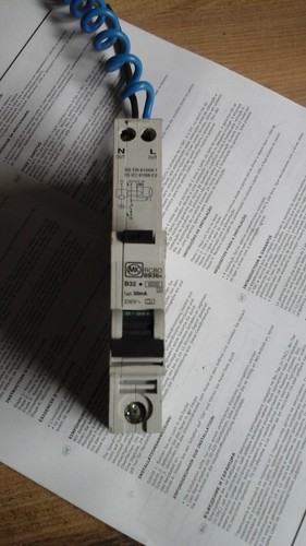 Electric 07936s 32a single - 07936s,