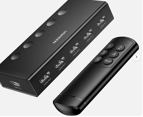 Ugreen hdmi switch 1 - switch, in