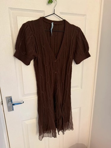 Brown miss posh - miss, cardigan,