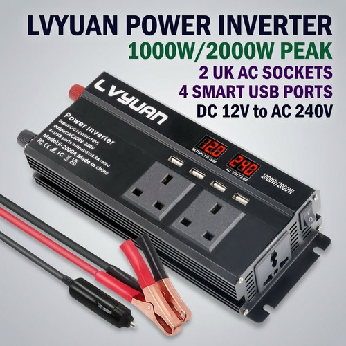 2000w peak car - car, inverter