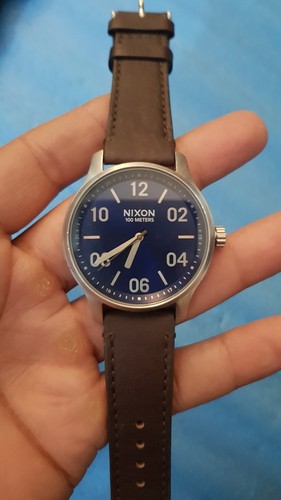 Nixon patrol watch stainless - watch,