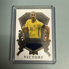 2020 Futera Unique Patch Sweden Zlatan Ibrahimovic Match Worn /29 LA Galaxy