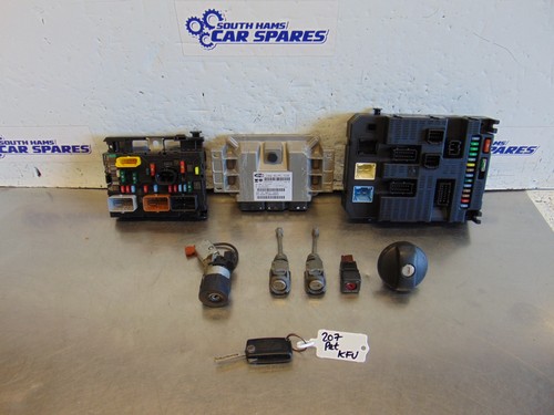 Peugeot 207 ecu - kit, 1.4