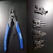 Draper Circlip Pliers Set, 165mm 6 Piece 19735 - No Packaging
