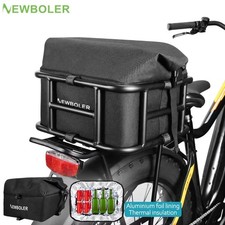 Rear Bike Basket Bicycle Cargo