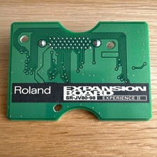 Roland SR-JV80-98 Experience