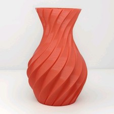 Swirl vase modern - swirl, flower