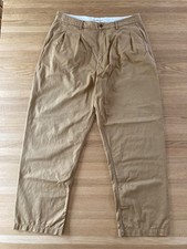 Universal Works Double Pleat