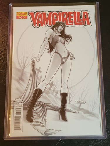 Vampirella high end black - #36,