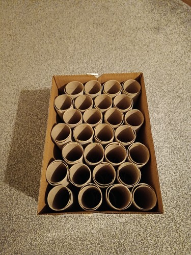 112 empty toilet - 112, roll