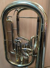 Elkhart 100TH Tenor Horn - with backpack style carry case