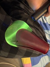 Vintage Whitefriars glass Red