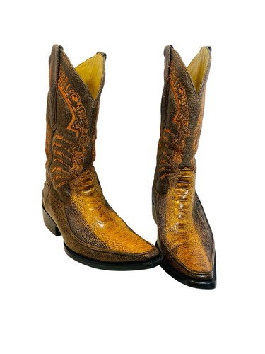 Red diamond python cowboy - red,