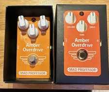 Mad Professor Amber Overdrive