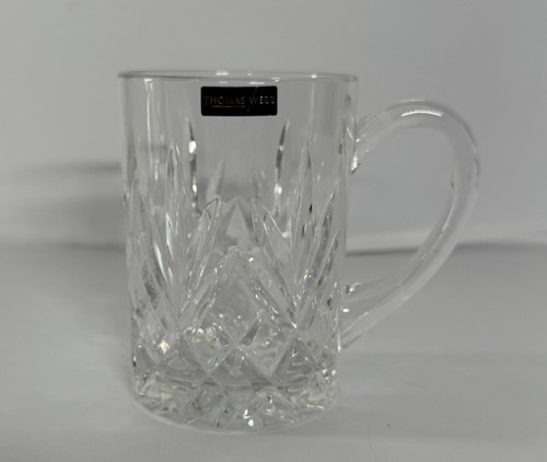 Thomas webb crystal cut - crystal, glass