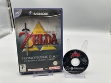 The Legend Of Zelda Collector's Edition GameCube + Promo Disc NO MANUAL