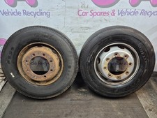 2010 DAF LF FA55.220 DAY CAB X2 8 STUD " 19.5 STEEL WHEELS WITH PART WORN TYRES