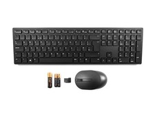 Dell Pro Wireless Keyboard & Mouse Set - Black (KM5221WBKB-UK)