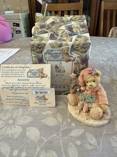 Cherished teddies annette - teddies,