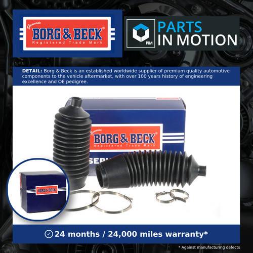 Steering rack boot fits - steering,