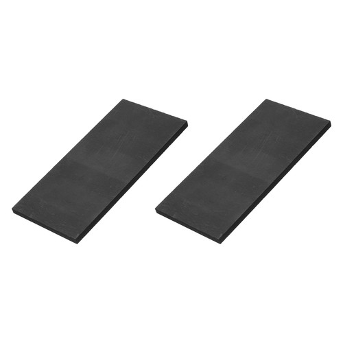 2pcs rectangle graphite block - graphite,