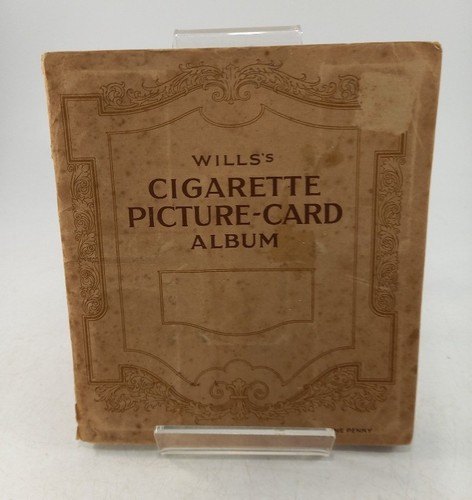 Wills cigarette picture card - wills,