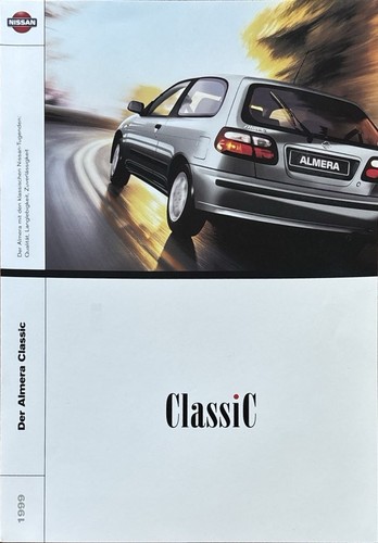 Nissan almera classic brochure - nissan,