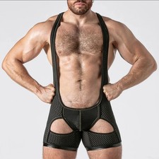Sexy Mens Locker Gear Singlet