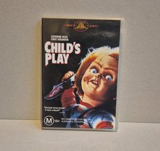 Child's Play 1988 DVD Release, Chucky Killer Doll Horror Movie