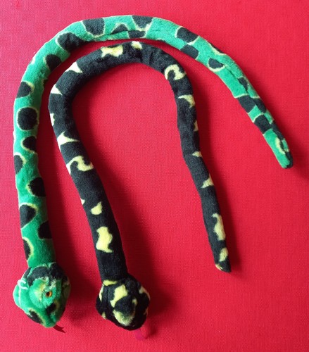 Two large 80cm - large, plush