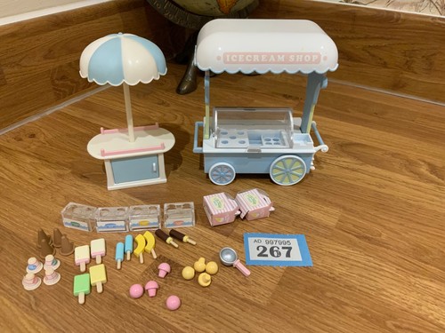 Sylvanian families calico ice - sylvanian,