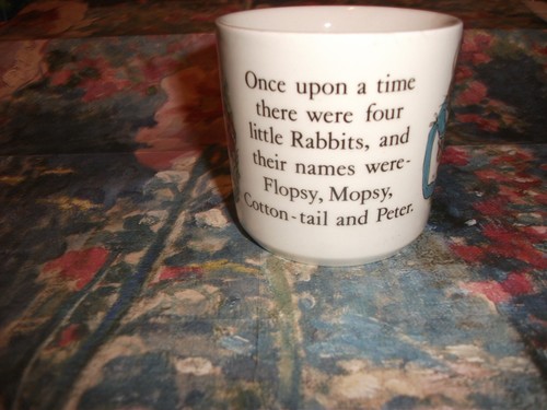 Peter rabbit cup wedgwood - wedgwood, /