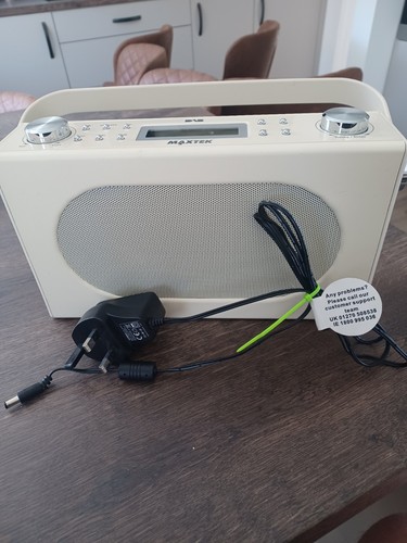 Maxtek dab portable radio - maxtek,