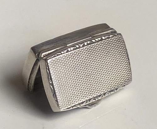 Antique c1910 solid silver 935 - antique,