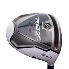 Used TaylorMade RBZ 3  HL Fairway Wood / 17 Degrees / Soft Regular Flex
