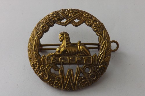 Military badge south wales - military,