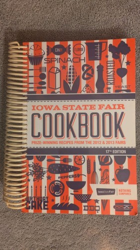 Iowa state fair cookbook - fair,
