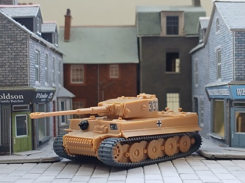 Airfix tiger tank 76 - airfix, 1:76