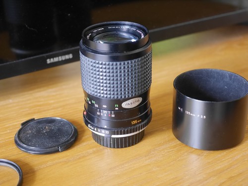 Minolta tele rokkor - tele, rokkor-qd