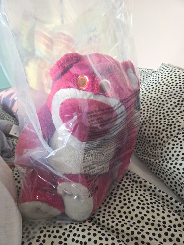 Pixar toy story lotso pink - story, &
