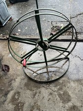 Vintage/Antique Metal  Garden Hose Reel approx 1920’s