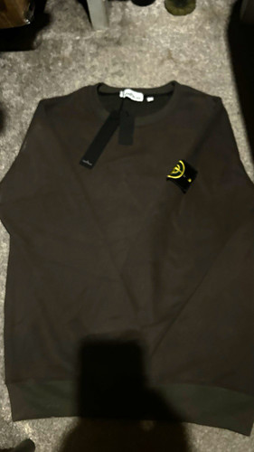Stone island men - island, black
