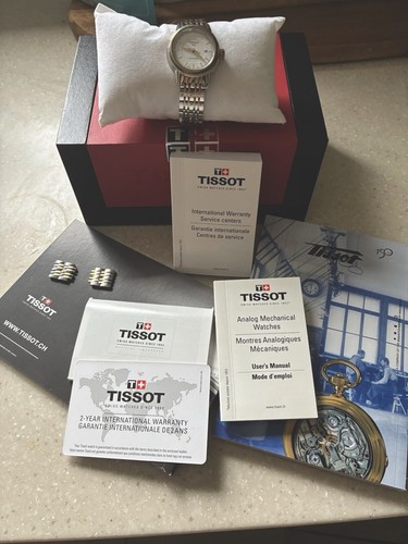 Ladies tissot automatic carson - ladies,