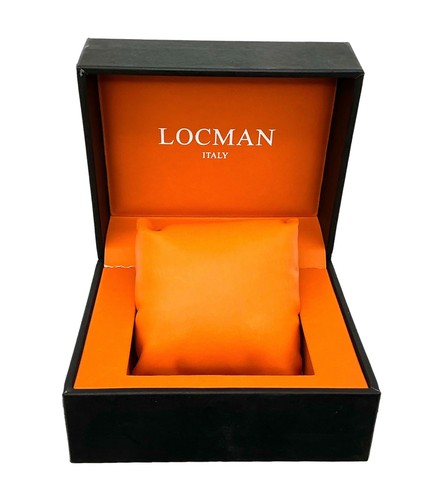 Locman italy watch - locman, box