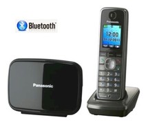 Read Description Panasonic KX-TG8621E Cordless Phone with Bluetooth