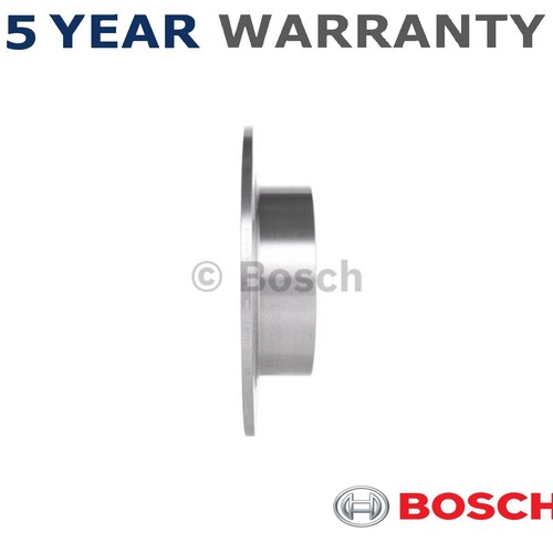 Bosch rear brake disc fits - rear,