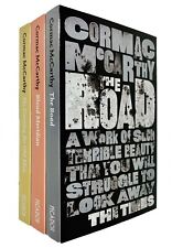 Cormac McCarthy 3 Books Collection Set The Road, Blood Meridian, No Country for