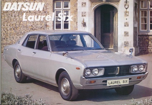 Nissan datsun laurel - nissan,