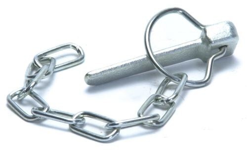 Flat sword cotter pin chain - sword,