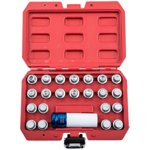 23pcs anti theft wheel - wheel, lock